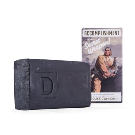 Duke Cannon 10OZ Accomplis Bar Soap 03BLACK1